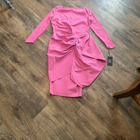 Chiara Boni pink Long Sleeve Dress - Picture 3 of 9